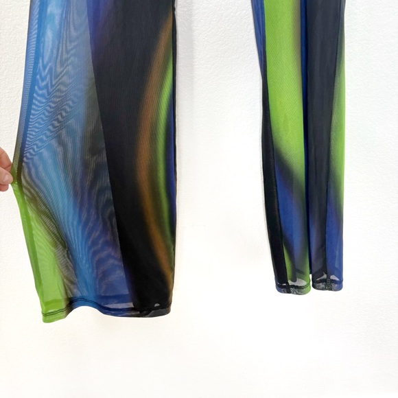 MOTEL • X Olivia Neill Mares Flare Trouser - Picture 5 of 8